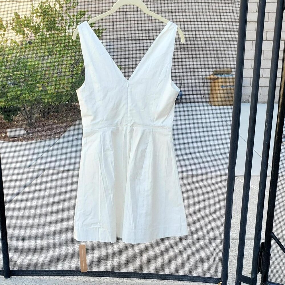 Reformation Devi Dress in White size 4 US - Picture 4 of 5